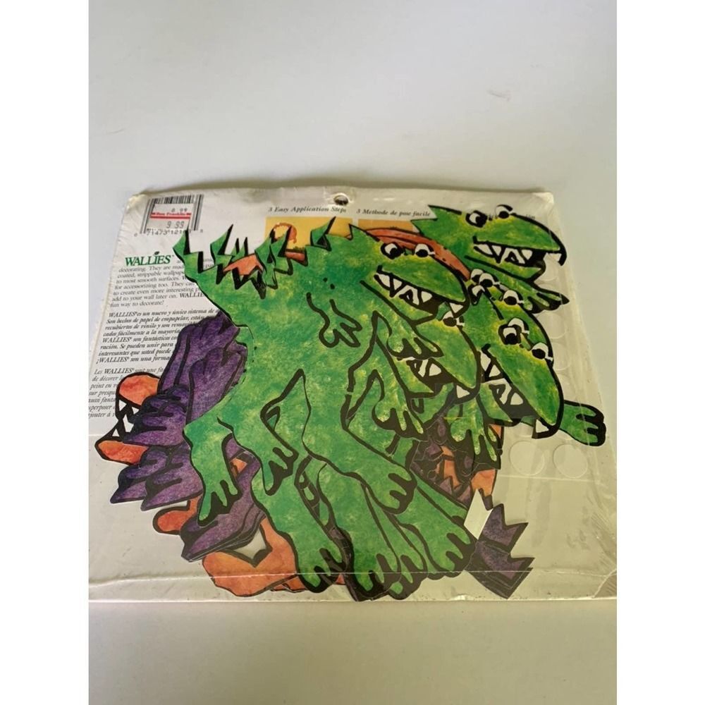 Dinosaur wallie wallpaper decals PLEASE BUNDLE ALL ITEMS UNDER $10